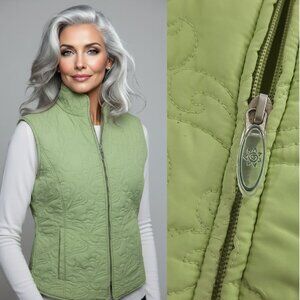Vtg Y2K quilted winter vest - Nina Capri brand